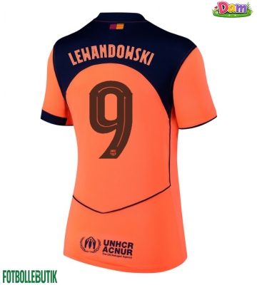 Barcelona Robert Lewandowski #9 Tredje Tröja Kvinnor 2025-26 Kortärmad